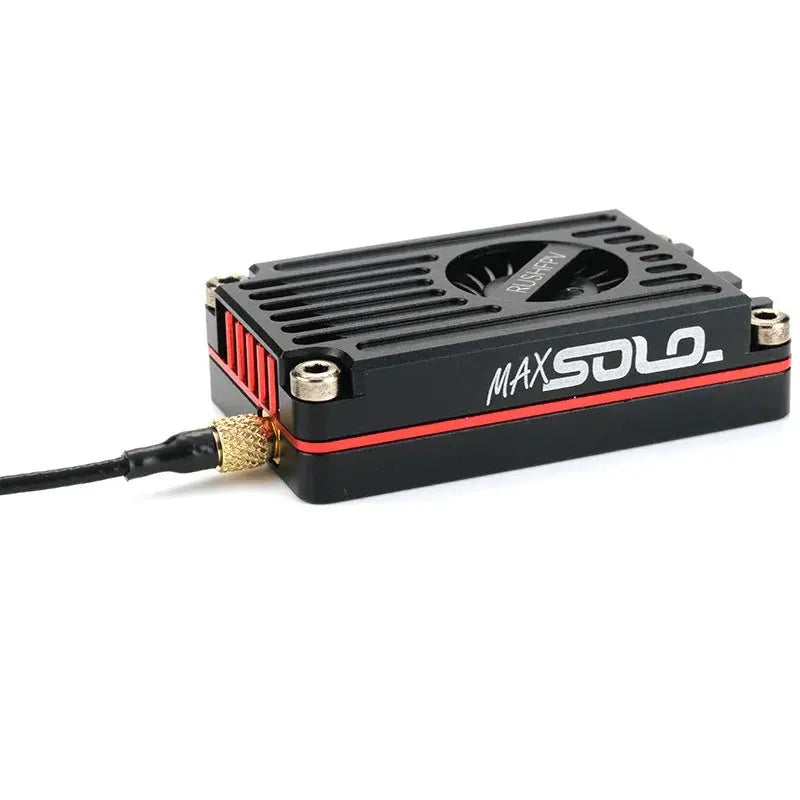 Rush Max Solo VTX 48CH high power FPV video transmitter with plastic housing