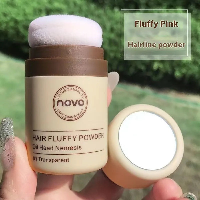 Veejaga mattifying face powder for bangs and hairline oil control in natural colour shades