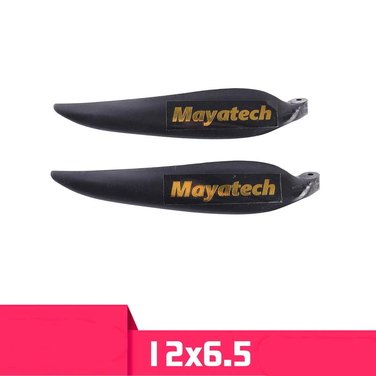 Black nylon folding paddle showing quick-disassembly fittings, shown at 12cm by 6.5cm size.