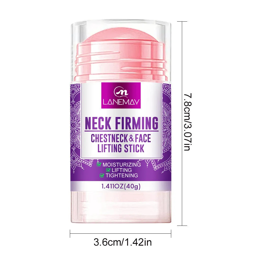 40g neck firming cream with anti-wrinkle and brightening properties in packaging