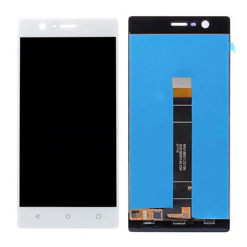 Nokia 3 screen assembly black with frame for TA-1032 TA-1038