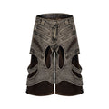 Men's denim vest jacket with front zip and sleeveless design in youth pop style