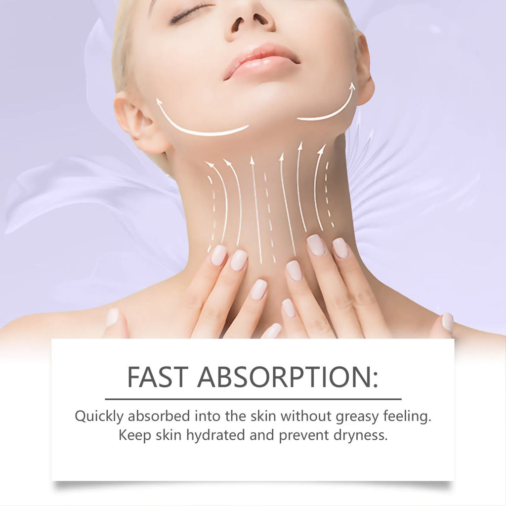 30g pot of daily neck cream with Retinol and Ceramide complex for face and neck skincare