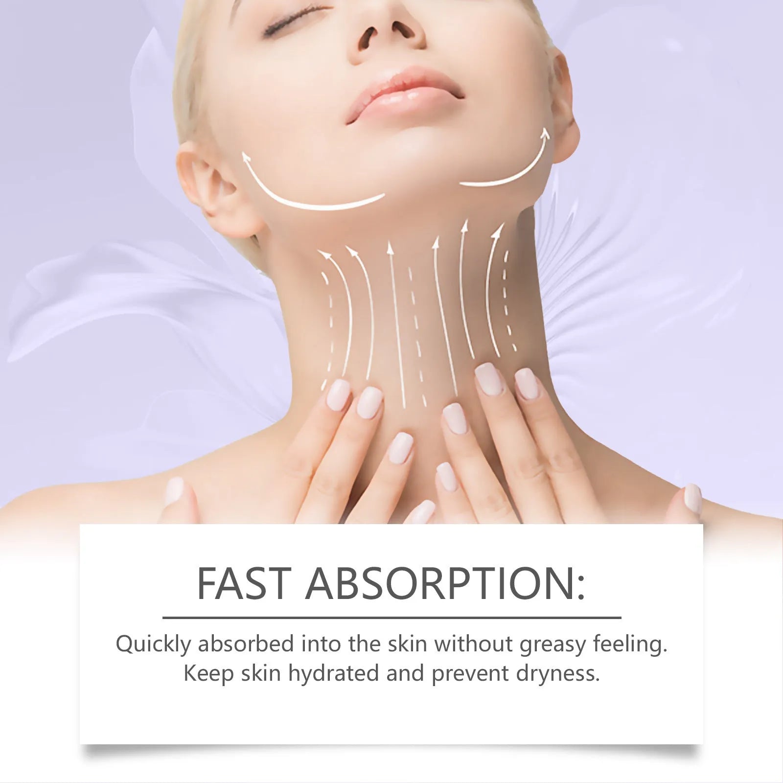 30g pot of daily neck cream with Retinol and Ceramide complex for face and neck skincare