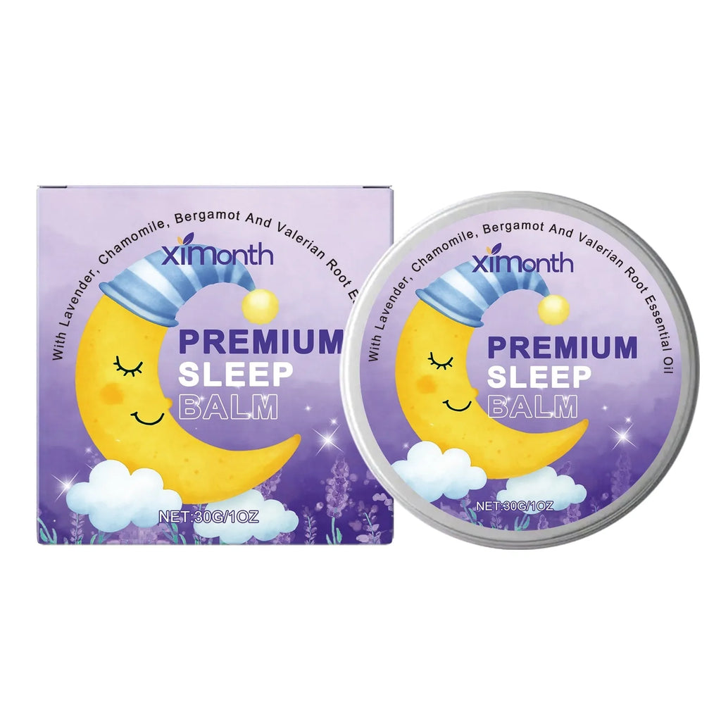 Sleep Goodnight Cream tube containing 30g of lavender and chamomile night cream for comfortable sleep.