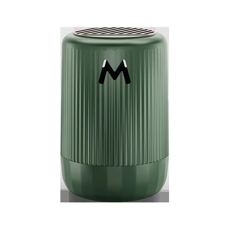 Solid car aromatherapy decorative cup in choice of four fragrances, measuring 10 by 6 centimetres.