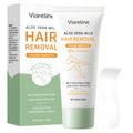 120g tube of aloe vera hair removal cream with shea butter and glycerin.