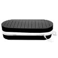 Silicone glasses case with long handle in various colour options measuring 200x80x50mm