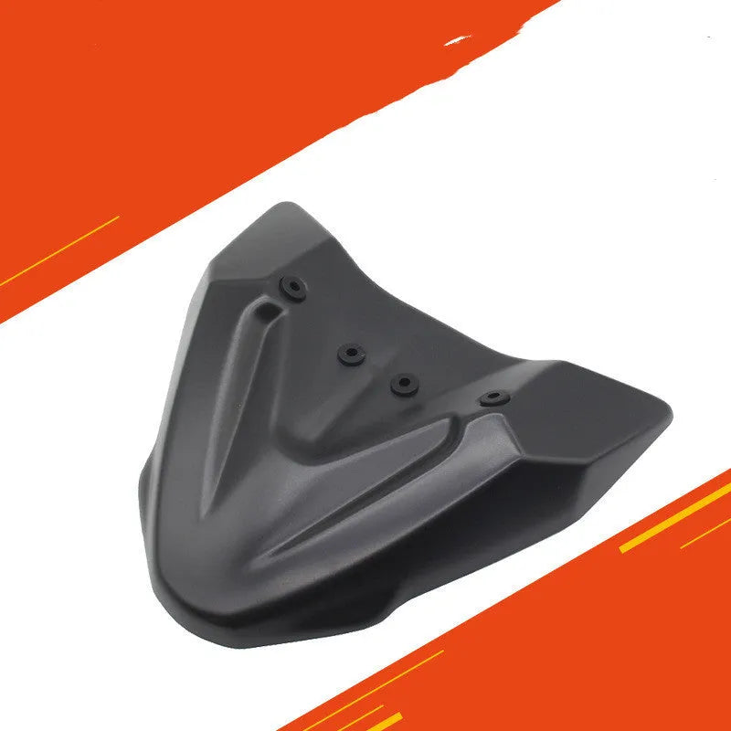 Black ABS wind protection wing for KTM 390 and 790 Adventure motorcycles