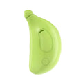 Green rechargeable cat steam brush with silicone teeth and paw-shaped ends for detangling, massage, and steam cleaning