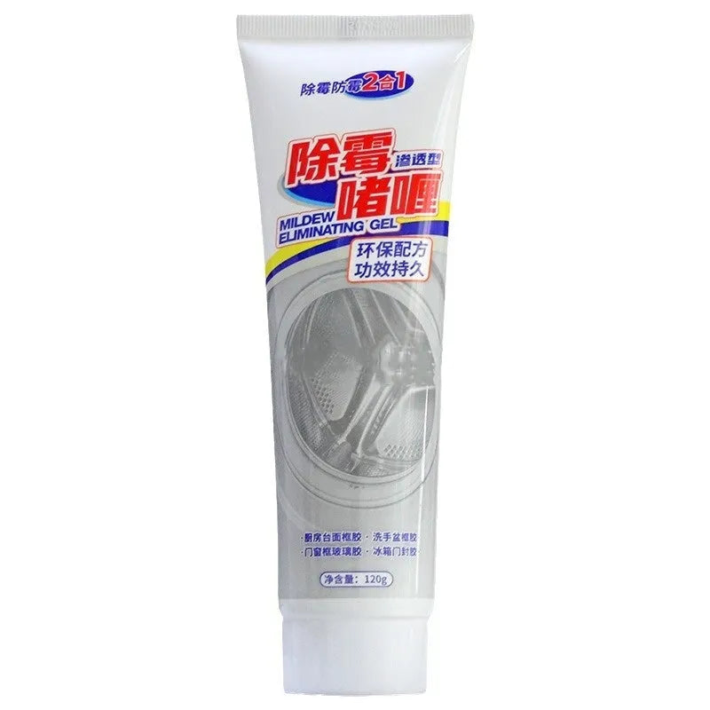 Household demildew gel tube for refrigerator and washing machine rubber gasket cleaning 120g