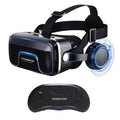 G04EA 7th generation virtual reality glasses black plastic head-mounted 222x205x99mm