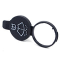 Black plastic wiper spray bottle cover for Chevrolet GMC Buick Cadillac Saab OE 13227300