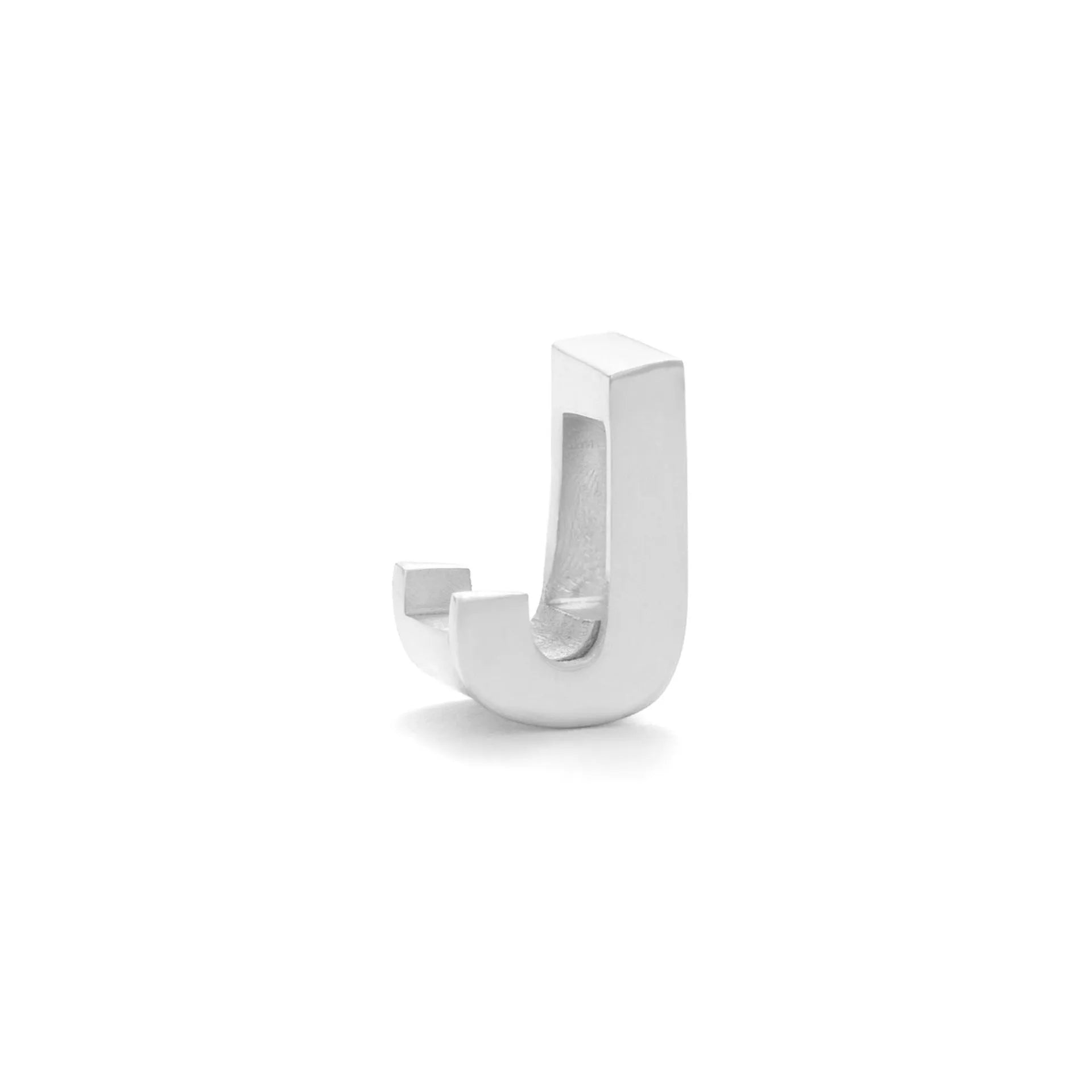Titanium steel number letter necklace with 40.5cm chain and electroplated gold or silver finish