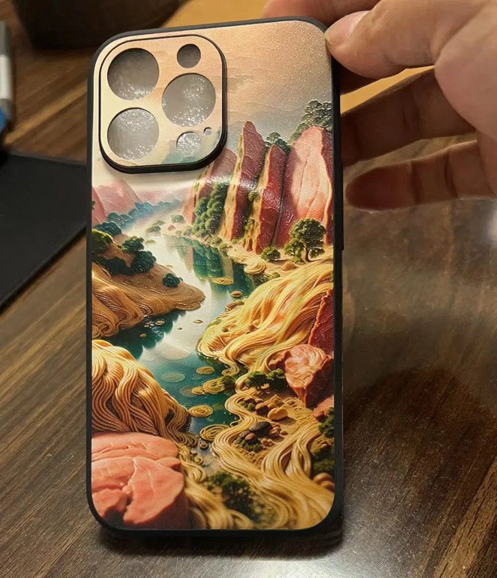 iPhone 13 Pro magnetic phone case in Image Colour with full package protective coverage