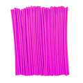 Motorcycle steel wire spoke decorations in assorted colours: red, blue, yellow, green, pink, purple, orange, white, and black.