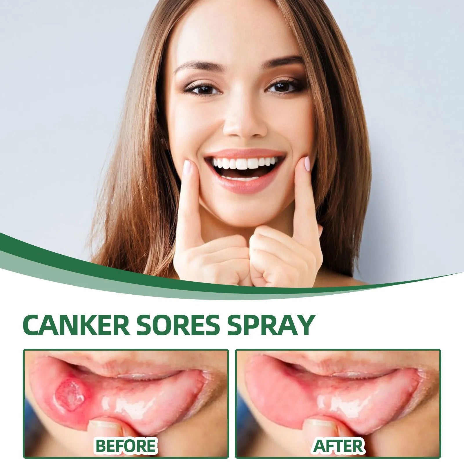 20ml mint breath cleaning oral care spray in box for adult use