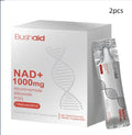 300g container of anti-aging drink powder supplement with nicotinamide riboside and PQQ