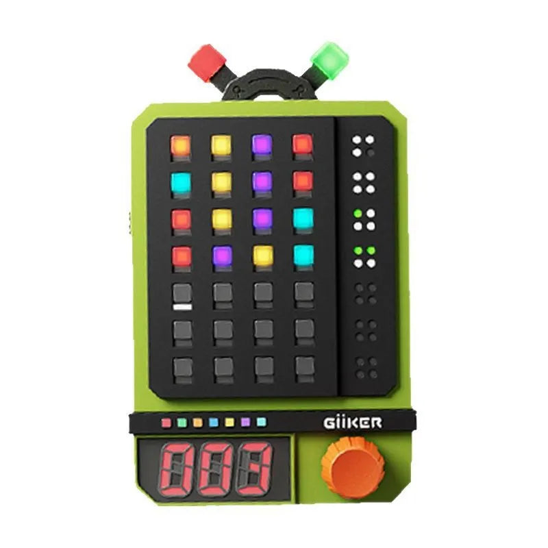 Super Password Machine logical reasoning toy in Passenger Code Machine colour, ABS construction, 13x5x5cm size