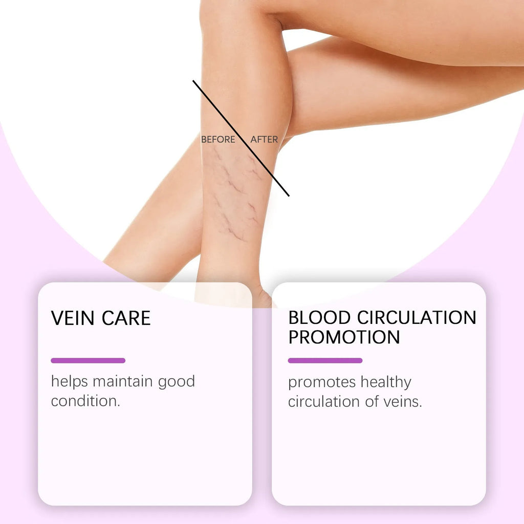 Pack of four legs nursing micro needle adhesive bandages with moxa and ginger extracts