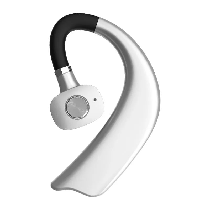 FsrdGT X23 single ear Bluetooth headset with ear hook design, plastic body, black colour