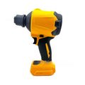 21V lithium battery air exhauster for household dust cleaning and snow removal with bare metal head