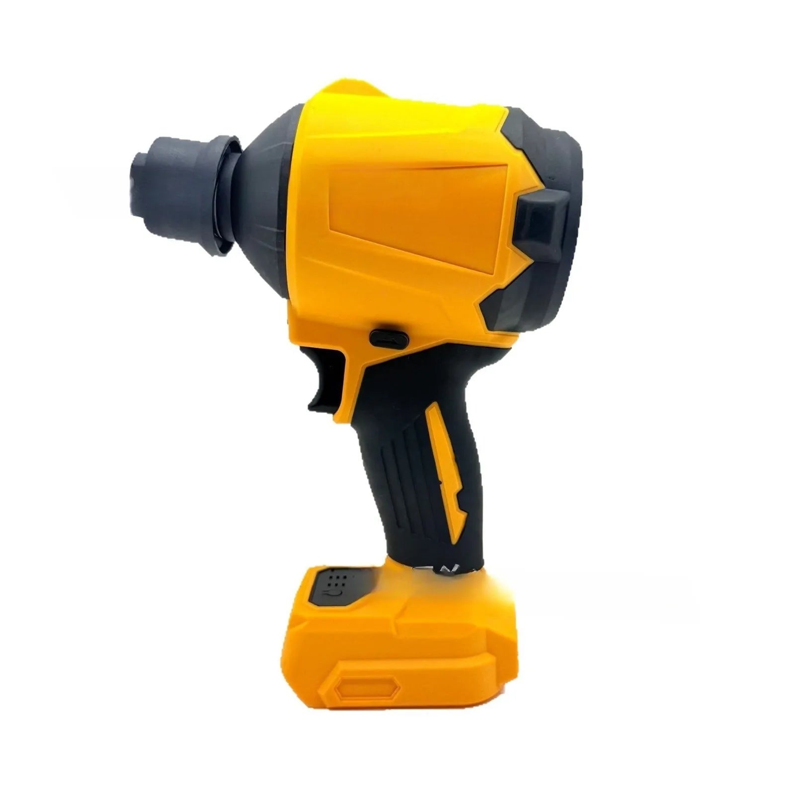 21V lithium battery air exhauster for household dust cleaning and snow removal with bare metal head