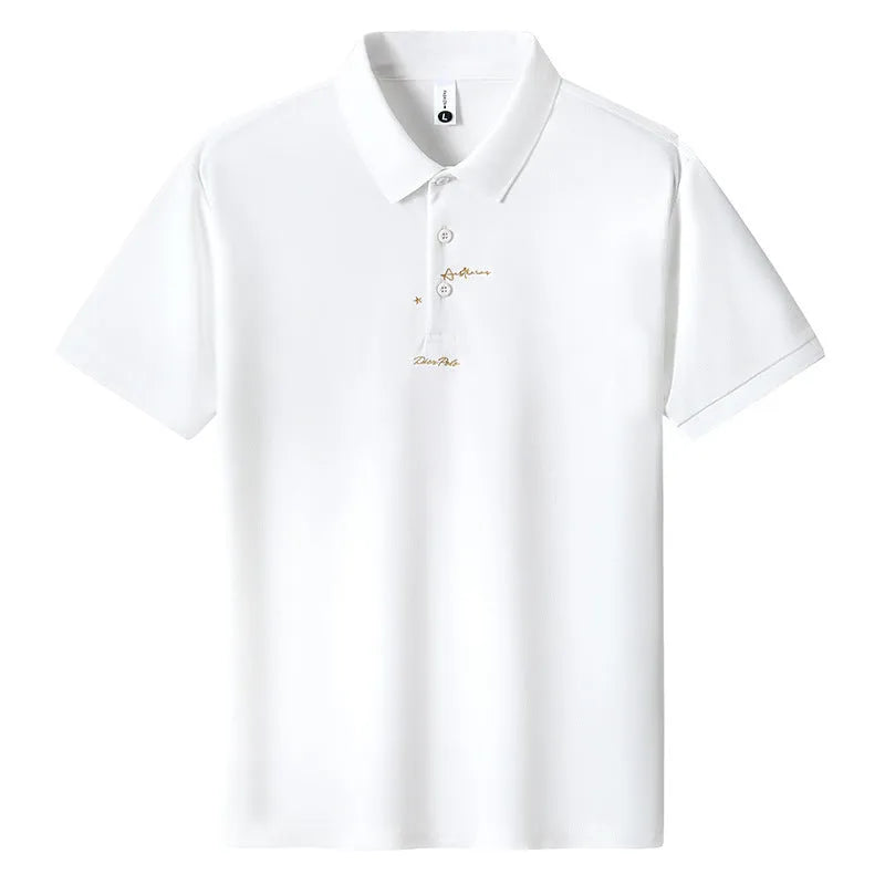 Men's loose-fit casual cotton t-shirt with a printed letter design in a sky blue colour.