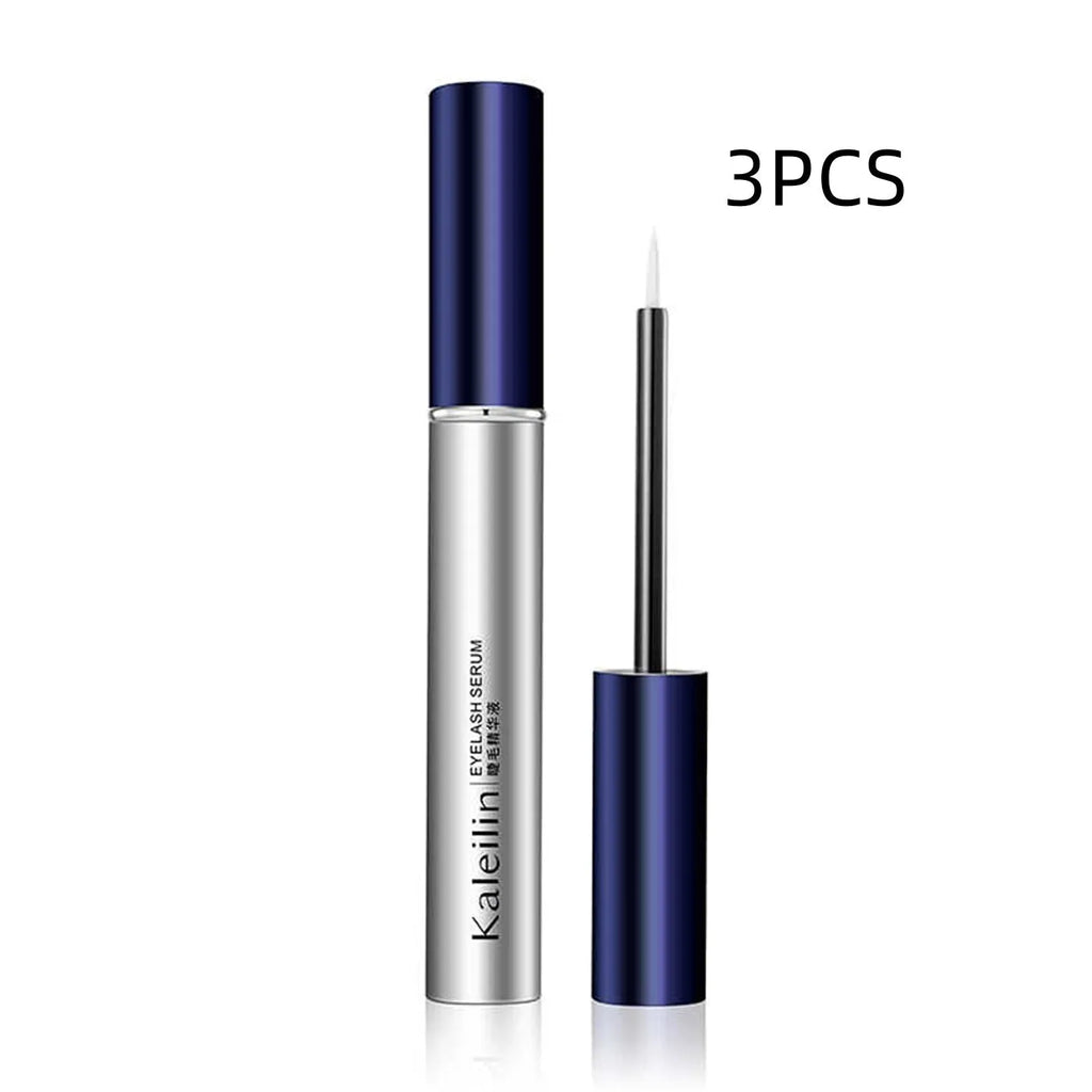 Waterproof eyelash liquid 3-branch set in mascara-style tubes for daily and event lash definition