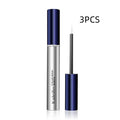 Waterproof eyelash liquid 3-branch set in mascara-style tubes for daily and event lash definition