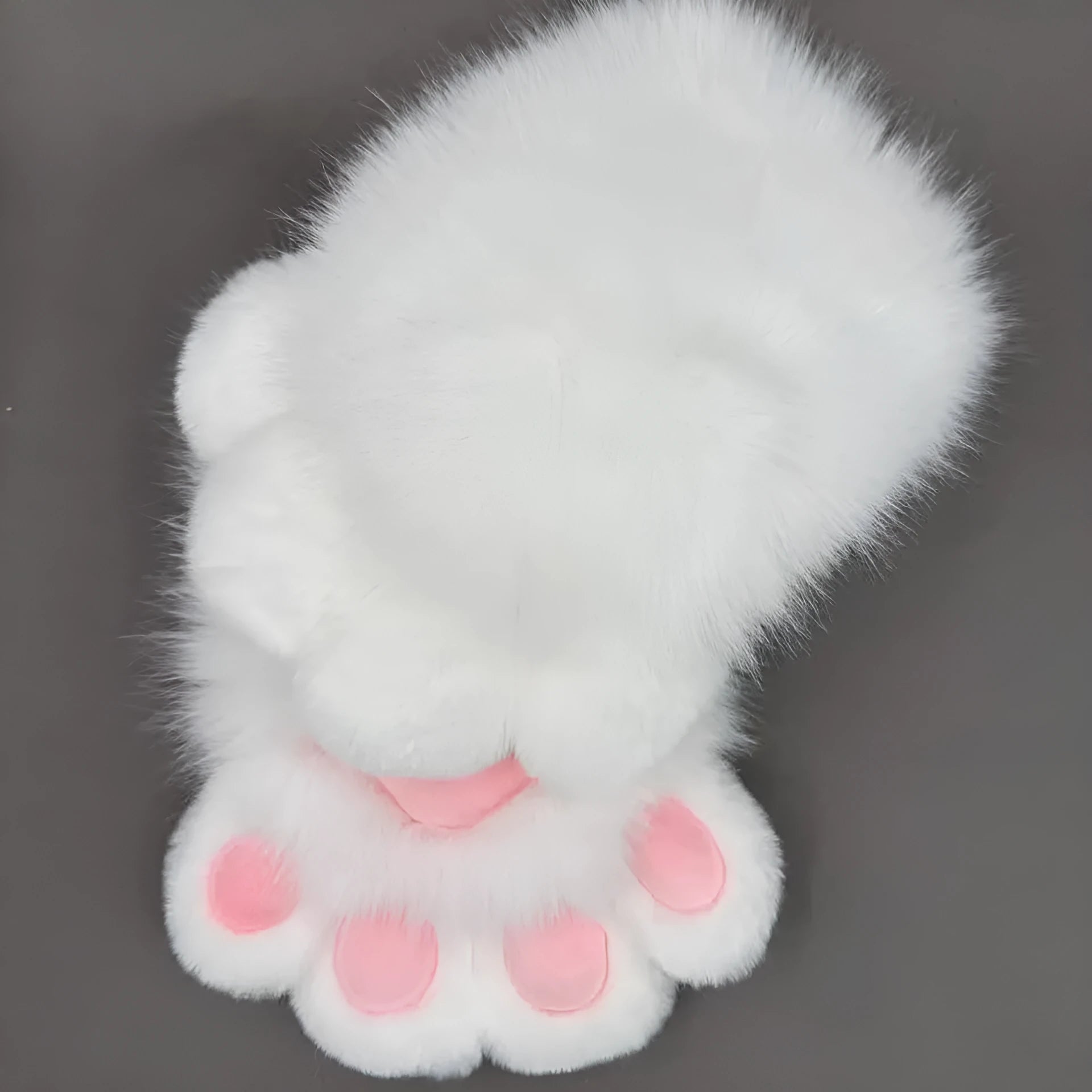 Colourful animal claw cosplay gloves with multiple pad colour options on free size nylon construction
