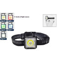 Mini keychain headlamp T136 strong light portable headlight with ABS casing