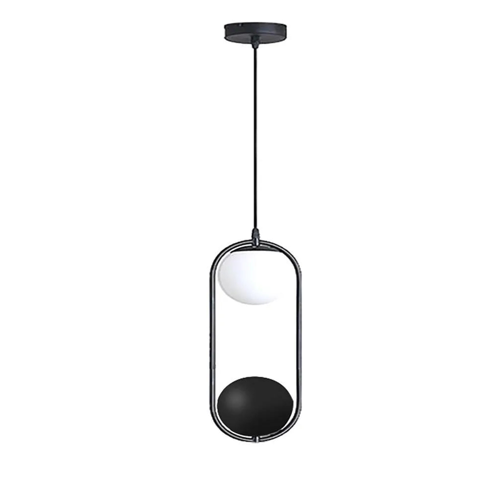 Creative flower pot design iron chandelier with LED lights hanging on fishing lines