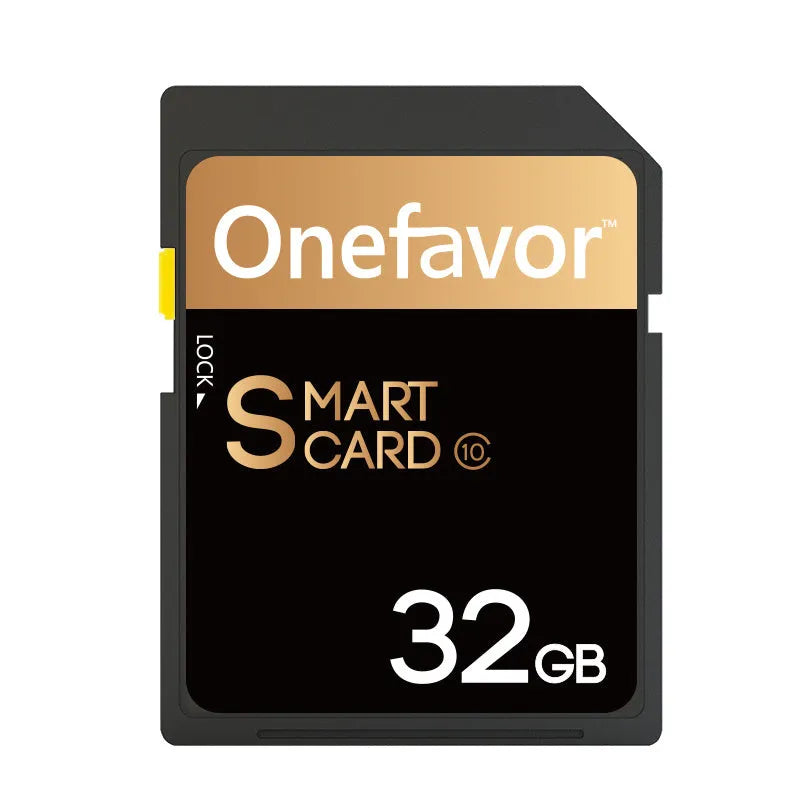 Stainless steel SD to PCMCIA adapter card with 32GB SD card for Mercedes-Benz car systems.