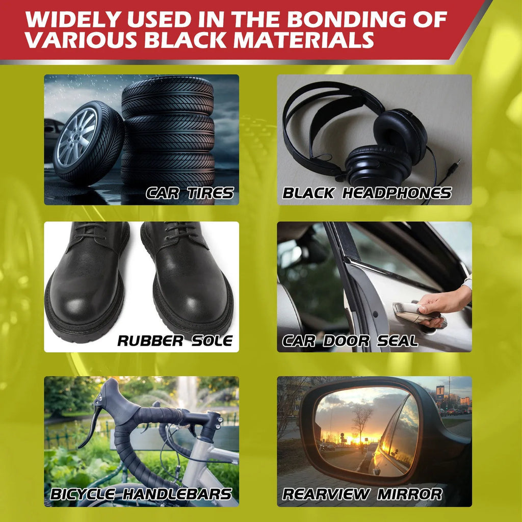 30ml bottle of tyre repair adhesive for car puncture and crack sealing