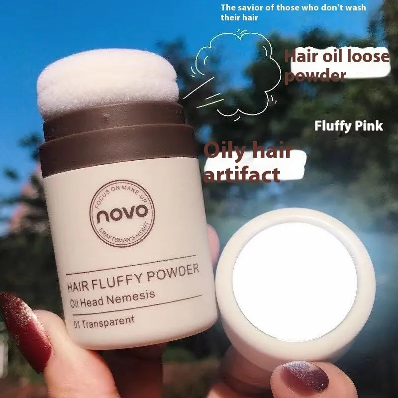 Veejaga mattifying face powder for bangs and hairline oil control in natural colour shades