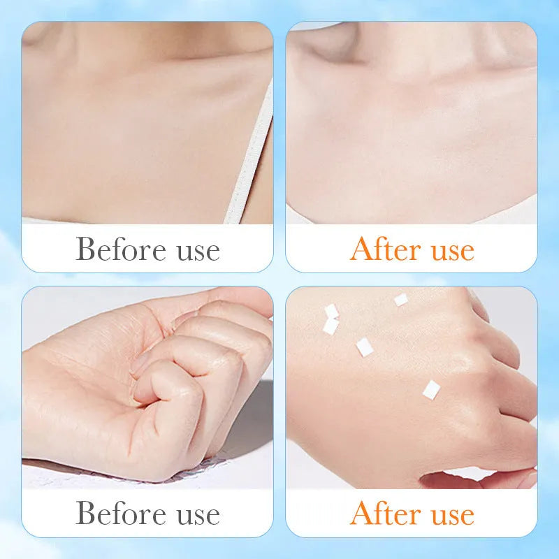 50g double tube multi-effect sunscreen with universal skin compatibility