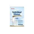 Box of toilet cleaning powder containing four individual 30g sachets, 120g total.