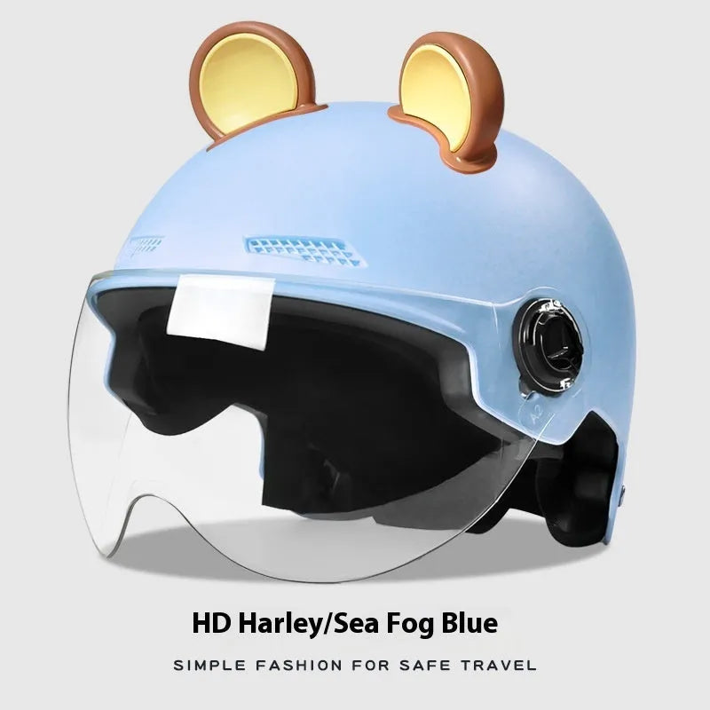 Electric bicycle helmet with ABS shell in multiple colour options for adult commuting