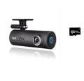 Car dash smart WiFi DVR 130 degree wide-angle 1080P FHD camera with voice control and magnetic mount