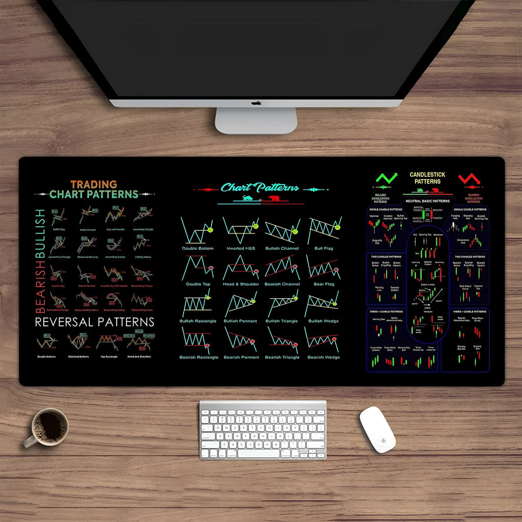 Black rubber mouse pad with stain resistant surface and anti slip base design