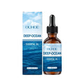 30ml glass bottle of Deep Ocean essential oil blend with dropper