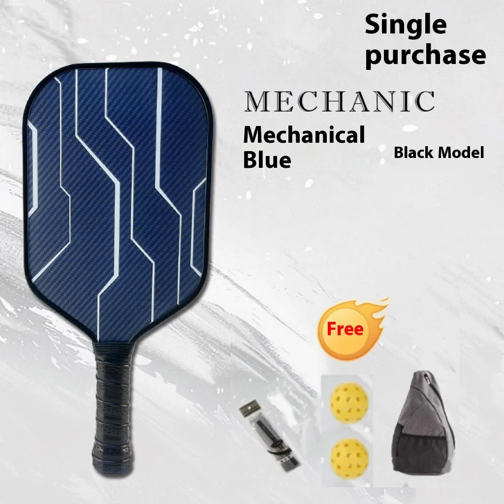 Peak Kevlar carbon fiber frosted table tennis racket plate with diagonal bag and balls in multi-colour options