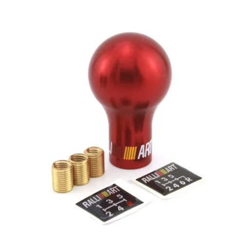 Mitsubishi car gear head replacement shift knob in five colour options
