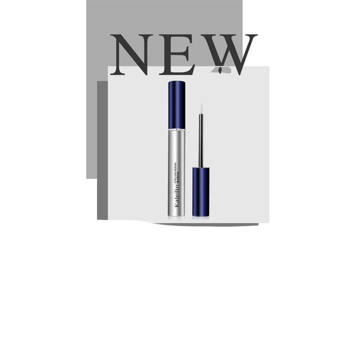 Waterproof eyelash liquid 3-branch set in mascara-style tubes for daily and event lash definition