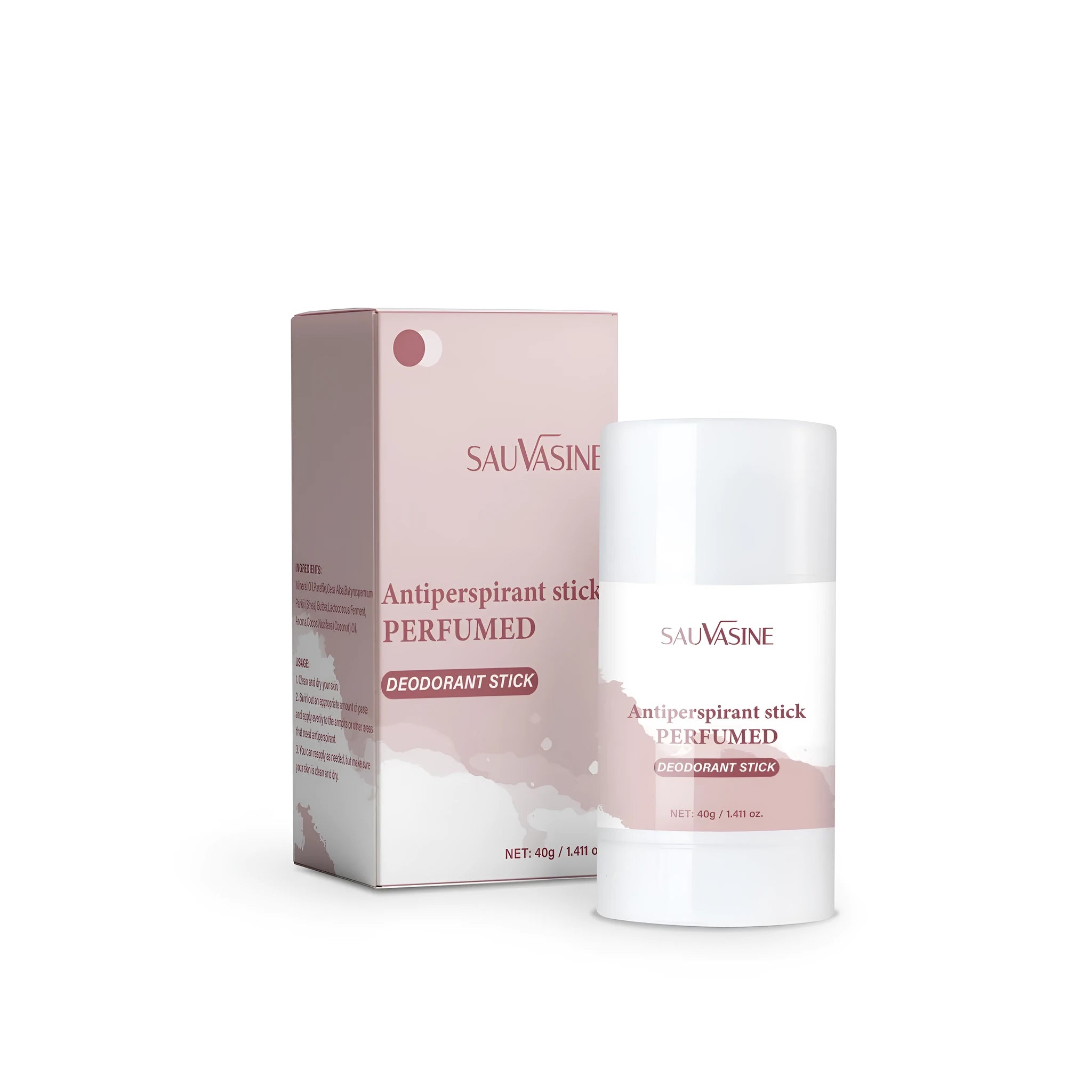 40g antiperspirant deodorant stick for armpit odour control suitable for family use