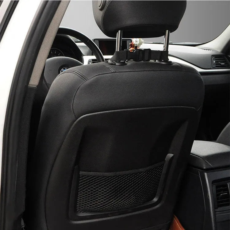 Memory cotton car waist back cushion in solid colour with universal design for driving comfort