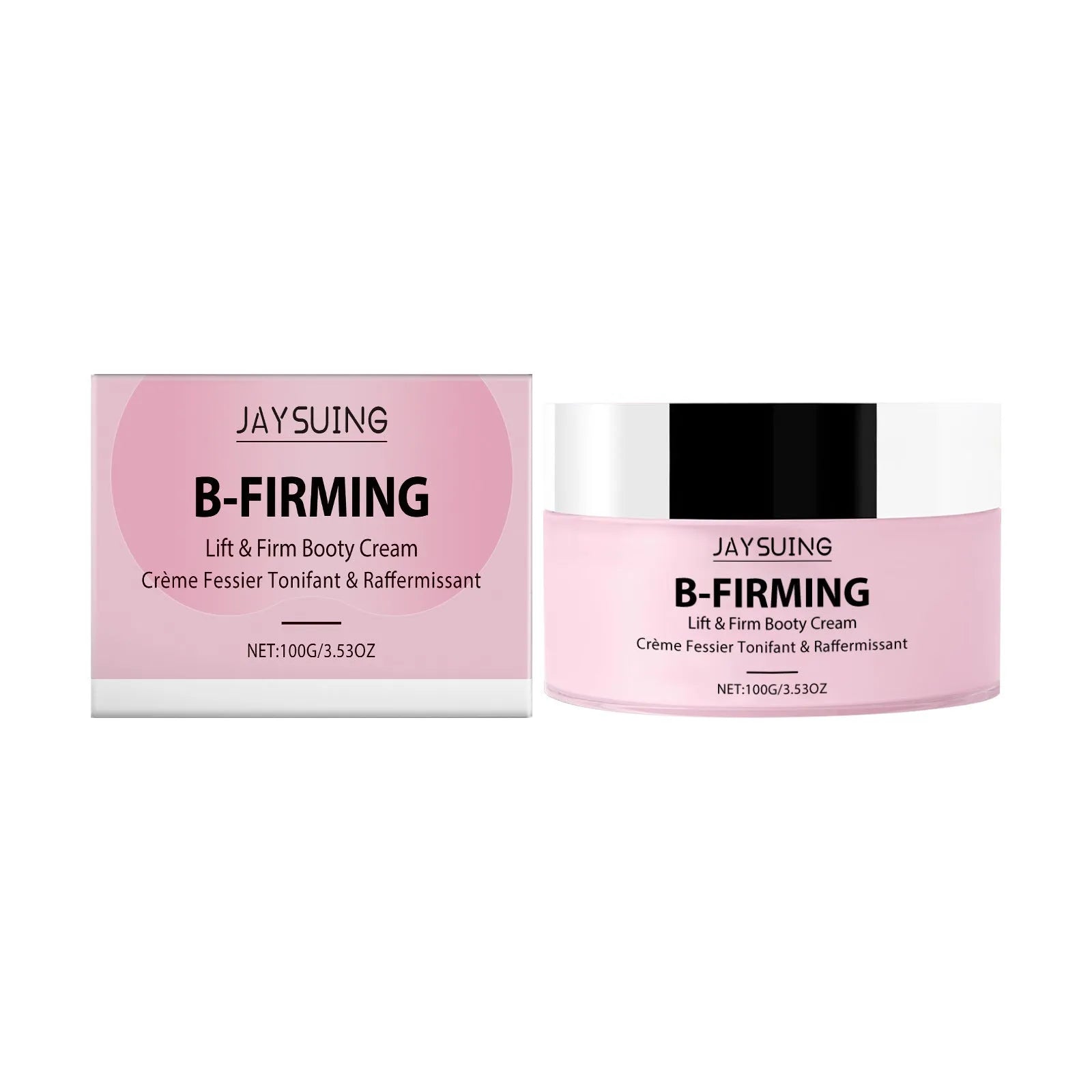 100g tube of hip and neck moisturising cream with hyaluronic acid and vitamin E