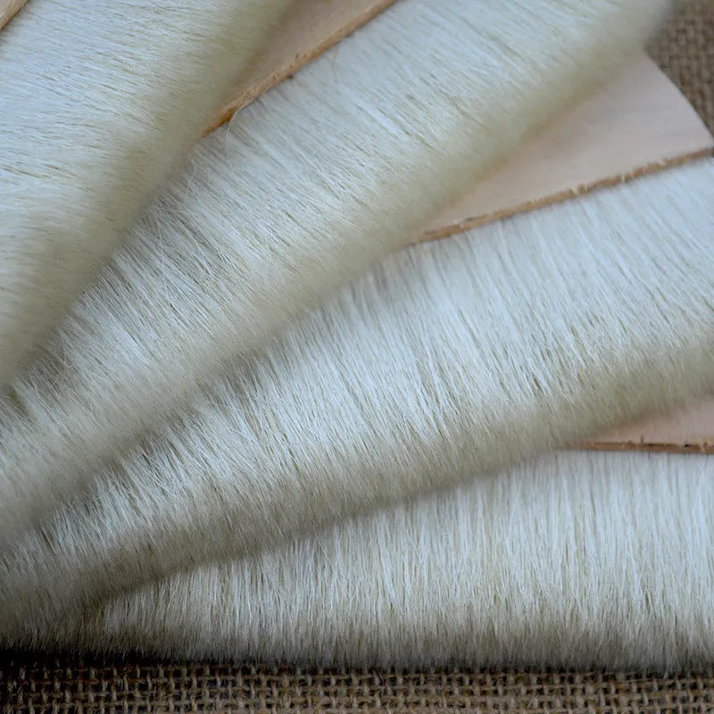 Wool brush for mounting paste application on artwork boards