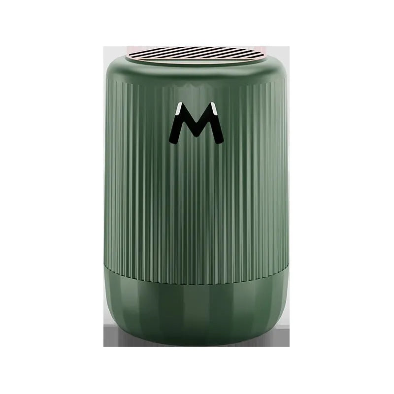 Solid car aromatherapy decorative cup in choice of four fragrances, measuring 10 by 6 centimetres.
